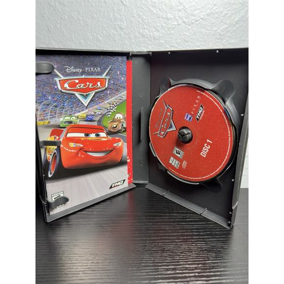 Disney Cars PC Video Game - CD-ROM -Complete 2-Disc Set - Picture 3 of 3